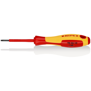 Knipex Electrician Screwdriver <b>Torx</b> 10mm Insulated Handle 1000V - Product Image 1