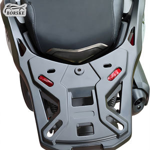 Piezas de carrocería de aleación de aluminio, accesorios para marco de motocicleta, portaequipajes trasero, soporte de caja superior para Yamaha XMAX300 - Product Image 2