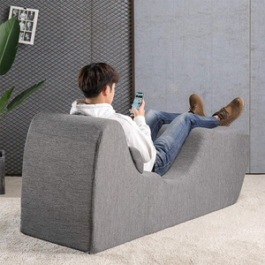 Zero Pressure <b>Recliner</b> Lounge Sofa High Density Sponge Reclining Chair For Living Room Gaming Work Use - Product Image 3