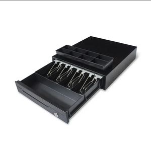 Cajón de Dinero Pequeño con 4 Compartimentos para Billetes, para Restaurante - Product Image 1