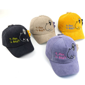 3-7 Years Baby Cute Baseball Cap Cartoon <strong>Dinosaur</strong> Baby Caps Toddler <strong>Hat</strong> - Product Image 4
