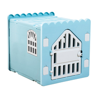 Plastic Huisdierhok Plastic Huizen Voor Kattenzwerfkattenopvang