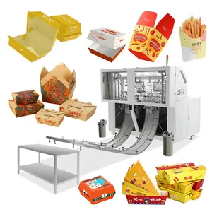 Zhixin Khay giấy hình thành máy làm thực phẩm tự động lấy đi hộp bánh pizza Máy làm