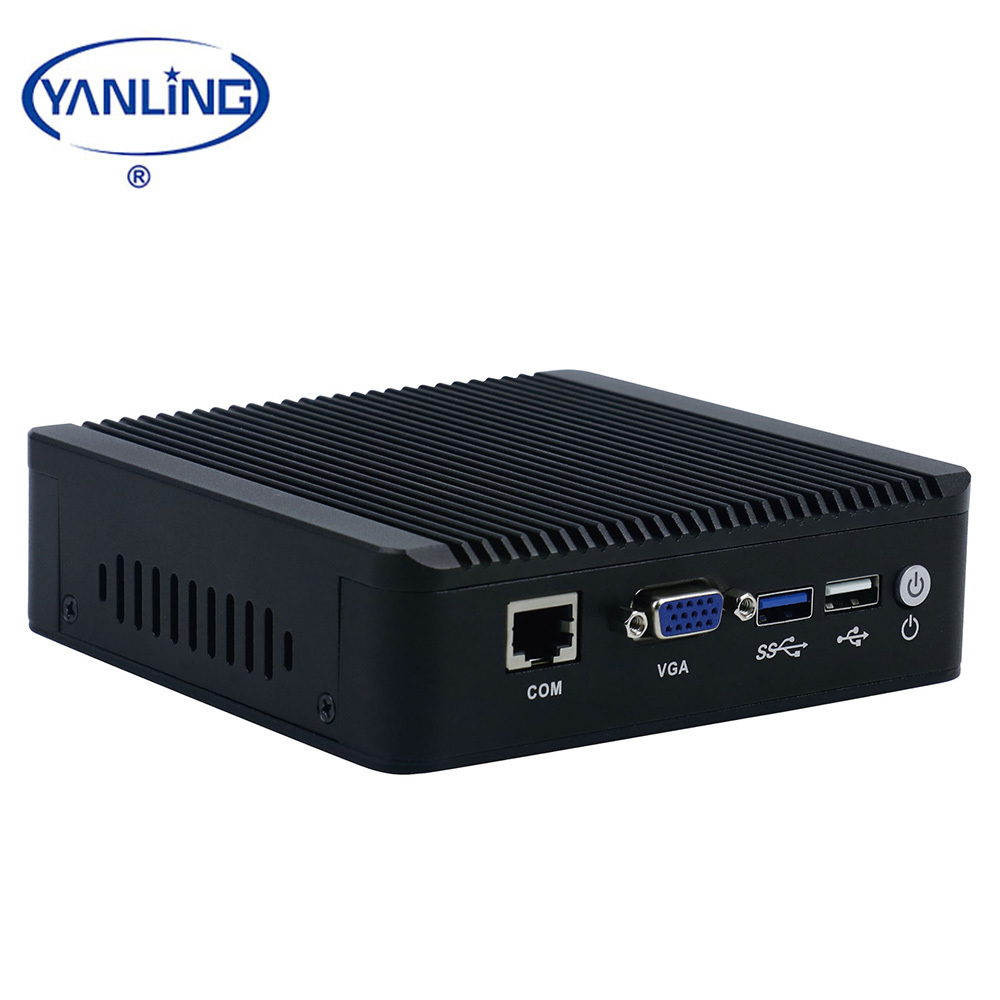 VPN Router IBOX-501 N10 más integrado mini pc J1900 quad core 4 puertos ethernet de la placa base