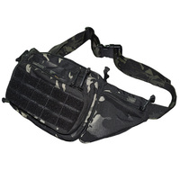 Sac de ceinture tactique solide Durable et multifonctionnel, unisexe, personnalisé, randonnée en plein air