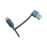 Cable de Carga Múltiple 2 en 1 Tipo C, USB A/C, Carga Rápida, Cobre Puro, Escáner de Código de Barras, Banco de Energía, Impresora, Auriculares para Computadora