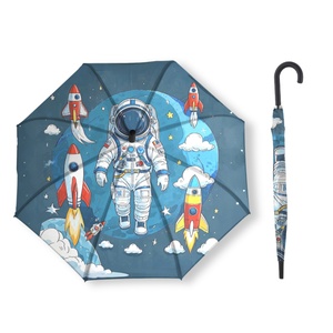 New Style Cute Adult <b>Umbrella</b> Custom Gift Manual <b>Umbrella</b> with Straight Pattern Modern Design Business Gifts Custom Printing - Product Image 1