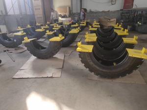 YG-AS006 YG Fitness Manufacturers Wholesale Fitness Equipment Commercial 180 Degree Tire Flip Machine - Product Image 3