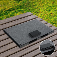 Panneau solaire pliable SHENHAUR 20W 30W 40W 60W 80W 100W 120W 150W 200W, chargeur pliable pour station d'alimentation