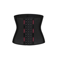 Faja Reductora de Cintura para Mujer con Logotipo Personalizado, Control de Abdomen, Compresión de Látex, Corsé Moldeador