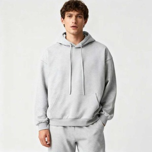 TKAN205 invierno pesado Tinck algodón personalizado 3D Puff estampado pulóver EE. UU. tamaño liso DTG estampado hombres sudadera sudaderas con capucha al por mayor - Product Image 1