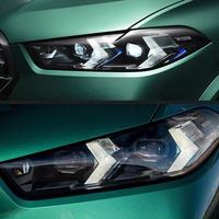 Phare LED pour X5 G05 G18 2019-2025 XDrive40i/M50i Golden Eye DRL Quad Projecteur Quatre Faisceaux Haut/Bas