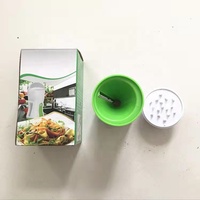 Smart 3 In 1 Multifunctionele Fruit & Vegetable Gereedschap, keuken Gadgets Fruit Slicer Rasp Groentesnijder Plastic Dunschiller