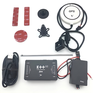 Controlador de Vuelo Original JIYI K++ V2 con <span class=keywords><strong>Radar</strong></span> de Obstáculos y Terreno para Drones de Pulverización Agrícola, Accesorios - Product Image 1