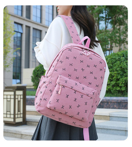 <b>Student</b> <b>Backpack</b> for School Teens - Durable Bookbag , Water-Resistant School Bag, Stylish <b>Backpack</b> for Girls - Product Image 3