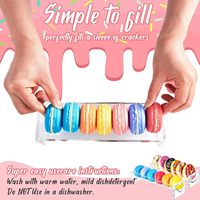 Présentoir à Gâteau Pop Acrylique Simple Personnalisable, 6 Pièces, Plateaux, Magasin, Fête d'Anniversaire, Mariage