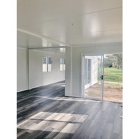 Fabriqué Offre Spéciale dingrong kit d'expédition préfabriqué maisons modulaires à faible coût maisons flexibles à vendre