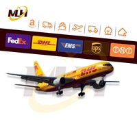 Services d'expédition express porte-à-porte DDP de Chine vers le Royaume-Uni, la France, l'Allemagne, l'Europe, agent de transport maritime et aérien