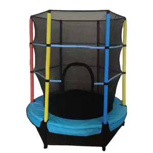 Mini trampolín de alta calidad para interiores y exteriores, equipo de Fitness de red de seguridad para niños, salto elástico individual, gimnasio en casa