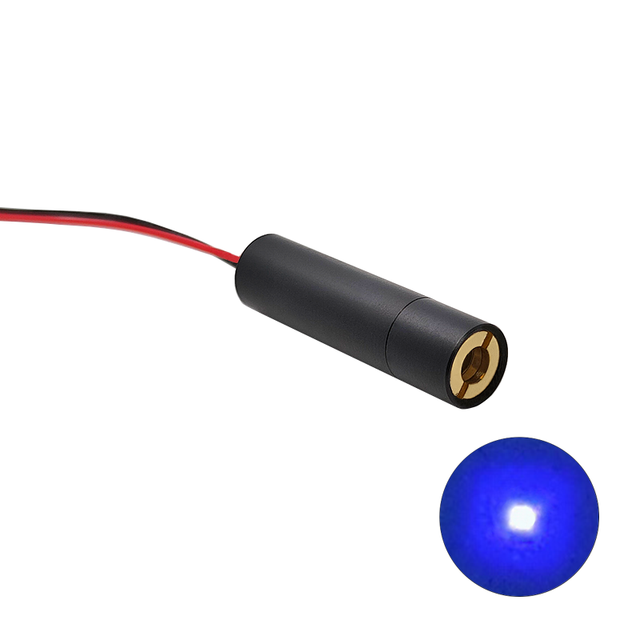 8X31mm 450nm 1mW5mW10mW30mW Pure Blue Laser Module Dot Light Laser Head Positioning Sight Laser Emitter Marker Light Indicator