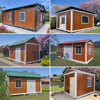 Conteneur multifonctionnel pour garage, bureau à domicile, salle de sport, hôtel, villa extérieure et plus, fabriqué en panneaux sandwich