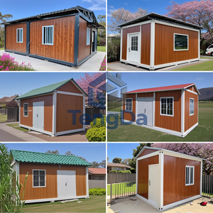 Container Multifunzionale per Garage, Ufficio, Palestra, Hotel, <span class=keywords><strong>Villa</strong></span> e Altri Usi Esterni, Realizzato in Pannelli Sandwich - Product Image 6