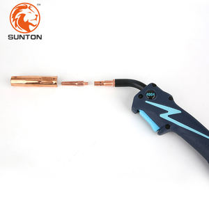 Sunton MIG MAG saldatrice torcia 3m 5m rame CO2 Mig torcia per saldatura Pana <span class=keywords><strong>Sonic</strong></span> tipo pistola per saldatura a Gas 200a 350a 500a torcia Mig - Product Image 3