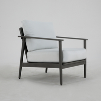 Ensemble de canapés d'extérieur en rotin et aluminium, nouveau design, résistant aux intempéries, style contemporain, léger, salon, hôtel, cour
