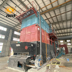 שבבי עץ ירה 5MW ביומסה הדוד לתעשייה כוח צמח - Product Image 5