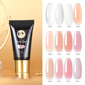 <span class=keywords><strong>Kit</strong></span> de Extensión de <span class=keywords><strong>Uñas</strong></span> de Gel Acrílico UV LED Hanyi Premium de 12 Colores y 30 ml, Aspecto Natural, Larga Duración, Vegano, Diseñador OEM - Product Image 2