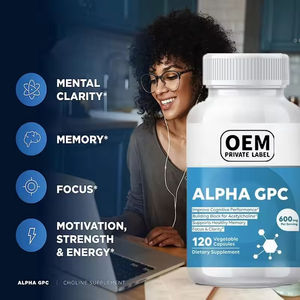 ウェルボディ アルファGPC グリセリルホスホリルコリン ビタミン 脳の健康 60カプセル OEM/ODM プライベートラベル GMP認証 食品グレード - Product Image 4