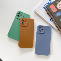 Coque de protection souple en silicone pour iPhone 17 AIR 16 15 14 Plus 13 7 8 Plus XS XR 11 12 13 Pro Max