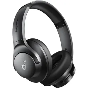 Soundcore by Anker Q20i Auriculares híbridos con cancelación activa de ruido Inalámbricos Over-Ear Bluetooth