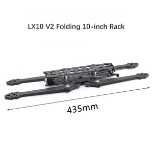 Cuerpo de Dron 3K Full PVC LX10 V2 de 10 Pulgadas, Kit de Cámara para Dron de Carreras FPV de Largo Alcance, ELRS 915MHZ, Molde Privado - Product Image 3