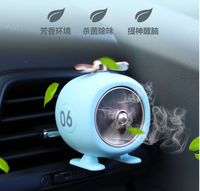 Nouveau diffuseur d'huiles essentielles pour voiture en plastique, clip de parfum pour grille d'aération, design luxueux, sans électricité