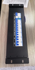 Orinet Dc Pdu 2way 63A 1P Breaker <span class=keywords><strong>Input</strong></span> 8way 32A 1P Breaker Uitgang 48V Dc Power Distribution doos - Product Image 6