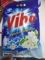 VIBO Luxe Écologique Poudre à lessiver jetable Parfum Lavande Jasmin Haute Qualité Taille Personnalisée Fabriqué en Chine