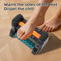 Masseur intelligent pour les pieds et les mollets, à pression profonde et chauffant, pour améliorer la circulation sanguine des pieds