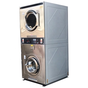 Haute qualité <span class=keywords><strong>8</strong></span> + <span class=keywords><strong>8</strong></span> <span class=keywords><strong>kg</strong></span> vapeur chauffage pièce laveuses sécheuses pour laverie en libre-service - Product Image 6