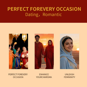 Loción corporal perfumada en bolas, refrescante, 15ml, portátil, en stock, venta al por mayor de fábrica, éxito de ventas en Oriente Medio y Dubái árabe. - Product Image 3