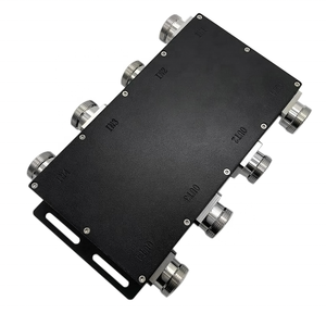 Htmicrowave IBS/Das <span class=keywords><strong>RF</strong></span> thụ động Combiner rộng ban nhạc 698-4000MHz 7 <span class=keywords><strong>16</strong></span> DIN Nữ kết nối <span class=keywords><strong>RF</strong></span> 4 trong 4 ra lai Combiner 4x4 - Product Image 5
