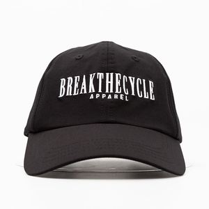Casquettes de baseball personnalisées, casquette de sport non structurée, 6 panneaux, broderie, casquettes noires réglables - Product Image 2