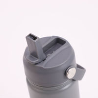 Nouveau Gobelet Isotherme Classique en Acier Inoxydable Anti-Fuite Sans BPA de 20 oz avec Poignée et Paille, Modèle 2026, Vente Chaude