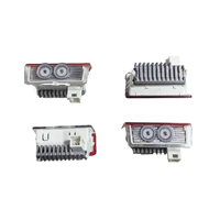 Nouvelle Projection de Lumière de Portière de Voiture 12V à Double Lentille pour Mercedes Benz Classe C, B, E, W205, W212, W177, W167, GLA, GLB, GLC, GLE, EQA, EQC, G