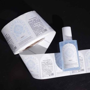 Etichetta Personalizzata per Fiale di Peptidi, Confezione Farmaceutica 3ml 10ml 15ml, Adesivo Olografico Stampabile per Bottiglie, Impermeabile per Liquidi Medici - Product Image 2