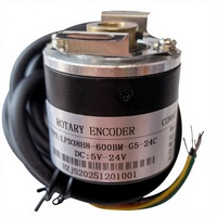 Encodeur optique incrémental, capteur industriel rotatif, arbre plein de 38 mm