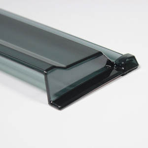 Visera de puerta deflectora de ventana de lluvia cromada acrílica al por mayor para Hyundai <span class=keywords><strong>Tucson</strong></span> <span class=keywords><strong>accesorios</strong></span> 2015 2016 2017 2018 2019 <span class=keywords><strong>2020</strong></span> - Product Image 5