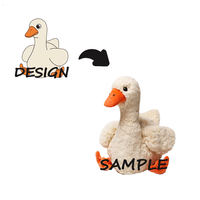 Porte-clés personnalisé en peluche, boîte mystère, mini 10 cm, brodé, doublure en maille, coton PP