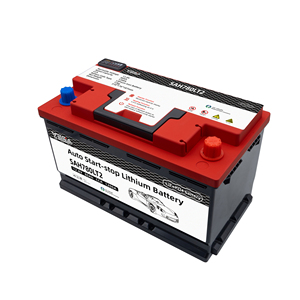 Batterie LiFePO4 12V 40Ah pour démarrage-arrêt de voiture, version logicielle haute performance, CCA élevé 800, remplace 36B26/28B1938B20-L/R - Product Image 4