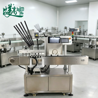Machine de gravure laser UV Lezer, graveuse laser automatique avec rotation pour le marquage haute précision des crayons à sourcils